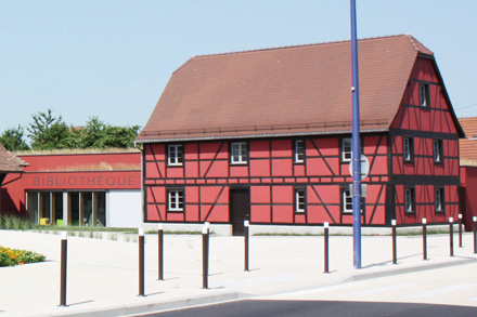 La bibliothèque Municipale de La Wantzenau