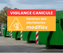 decheterie canicule decheterie canicule