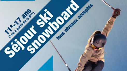 Séjour Ski snowboard