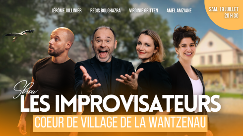 Show - Les improvisateurs au cœur de village