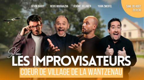 Show - Les improvisateurs au cœur de village