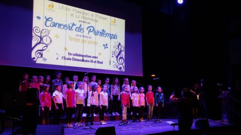 Concert de l'Ecole de Musique