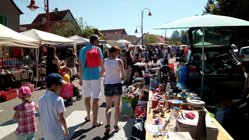 Marché aux puces