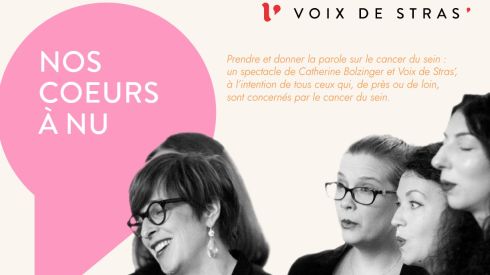 Spectacle « Nos Cœurs à nus » par les Voix de Stras