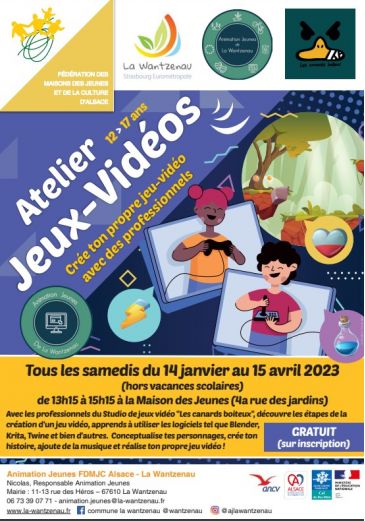 atelier numérique