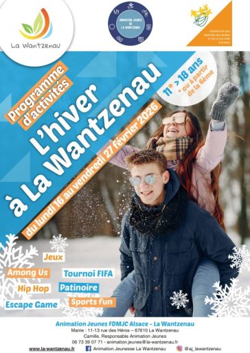 vacances février 2026 AJ vacances février 2026 AJ